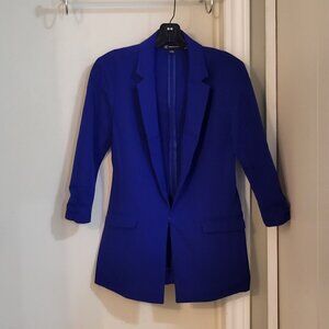 INC International Concept Blazer - 3/4 Sleeves Blazer